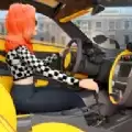 智能SUV停车
