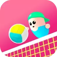 糖豆人排球