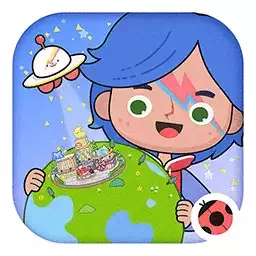米加小镇:世界全部解锁地图