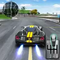 交通摩托车比赛