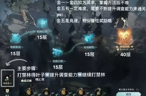 哈利波特魔法觉醒兽群穴地怎么过