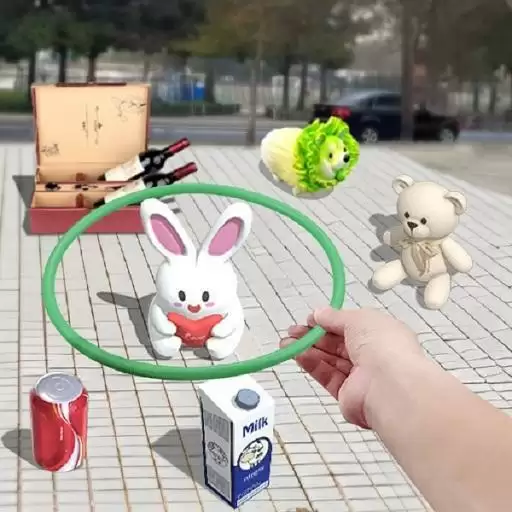 套圈盘老板免广告