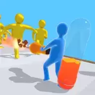 火焰喷射器冲刺