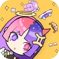 盒装扭蛋女孩