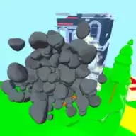 岩石冲刺3D