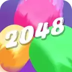 旋转的2048红包