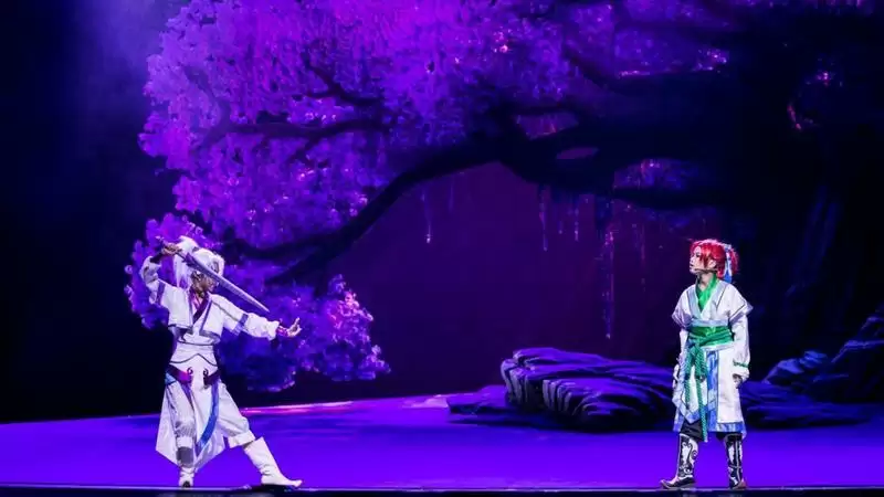 《天下·张凯枫传》首演顺利落幕!