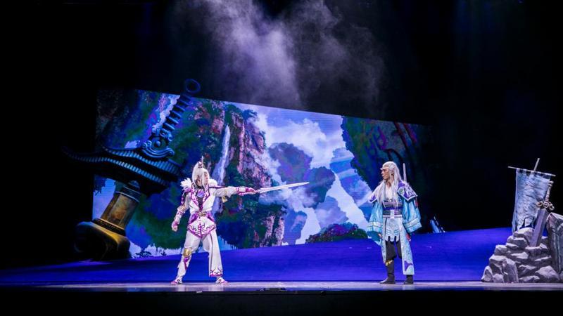 《天下·张凯枫传》首演顺利落幕！