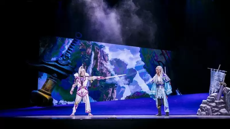 《天下·张凯枫传》首演顺利落幕!