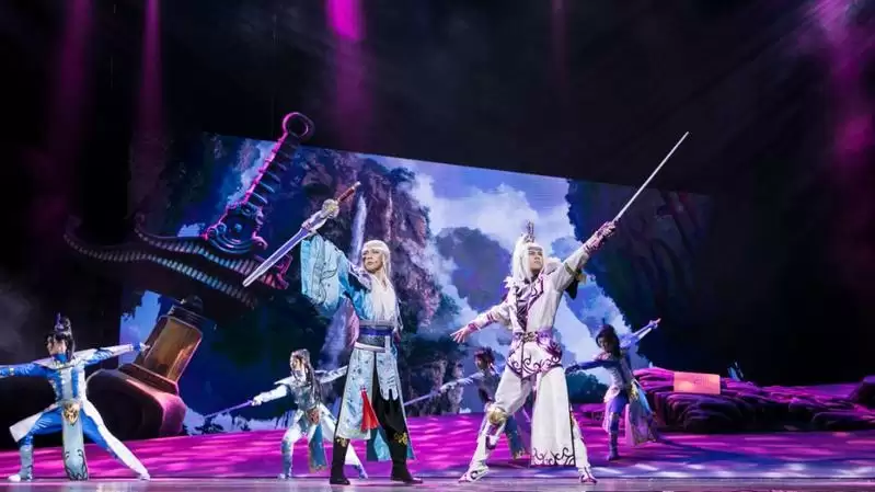 《天下·张凯枫传》首演顺利落幕!