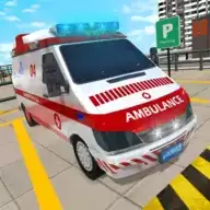 救护车医院停车场
