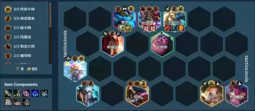 金铲铲之战S7神龙狗熊怎么玩1