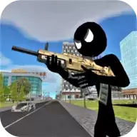 火柴人绳索英雄2