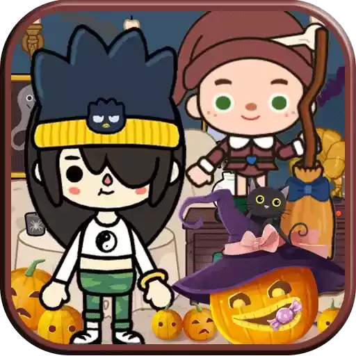 托卡迷你小镇探险