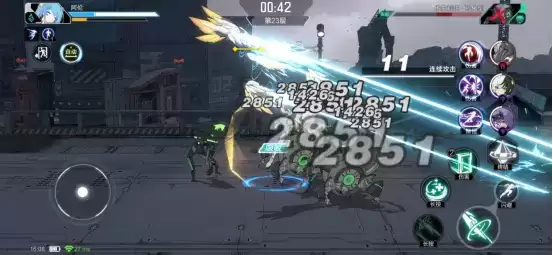 《时空猎人3》体验:最硬核的二次元轻科幻横版格斗手游