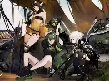 明日方舟：六星森蚺开模组后的强度 不错的决战高达