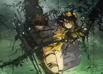 明日方舟：六星森蚺开模组后的强度 不错的决战高达