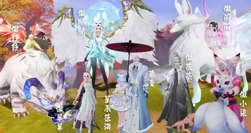 永不服输，愈战愈强！《天下》手游闻名天下无双大区的势力激燃来袭！