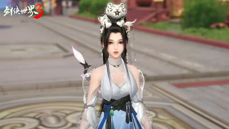 虎啸撼江湖！《剑侠世界3》全新神级坐骑“白帝”驾到！
