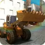 3D装载机停车模拟器