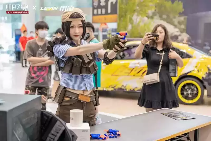 明日之后，雷凌守候！《明日之后》X雷凌线下活动回顾