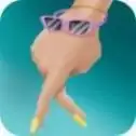 长指甲冲冲冲