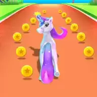 独角兽跑