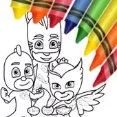 着色英雄面具记录