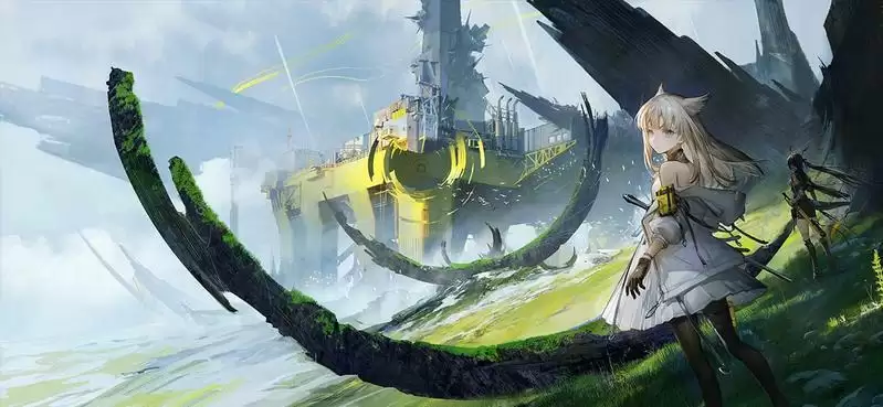 明日方舟终末地:文明的早期,移动城市还未普及