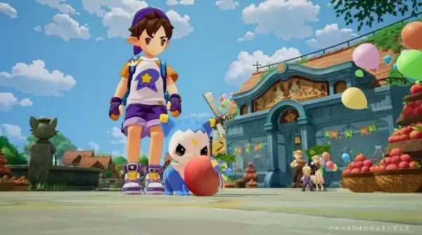 《洛克王国》手游新PV首发2022腾讯游戏发布会!可可果节的重聚惊喜亮相