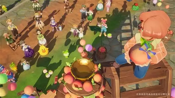 《洛克王国》手游新PV首发2022腾讯游戏发布会!可可果节的重聚惊喜亮相