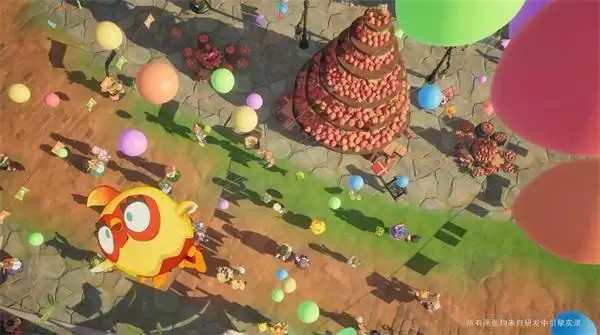 《洛克王国》手游新PV首发2022腾讯游戏发布会!可可果节的重聚惊喜亮相