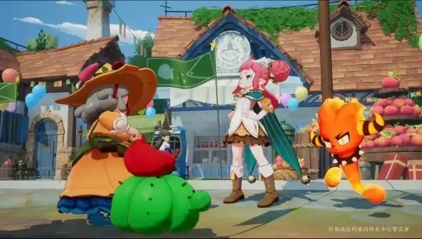 《洛克王国》手游新PV首发2022腾讯游戏发布会!可可果节的重聚惊喜亮相