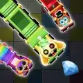 蛇火车竞技场Choo Train io: Slither Zone