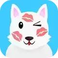 亲吻狗狗