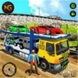 汽车运输卡车