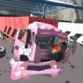 汽车碰撞卡车