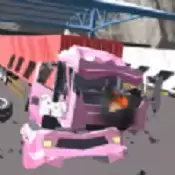 汽车碰撞卡车
