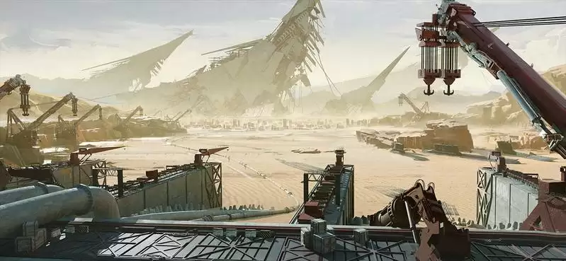 明日方舟:终末地:塔卫二的先代文明发展到了原子能时代?