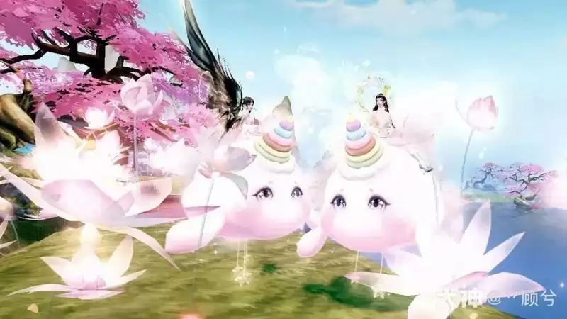 清凉一夏,快接下这份来自《天下》手游女孩子们的夏日限定美好~