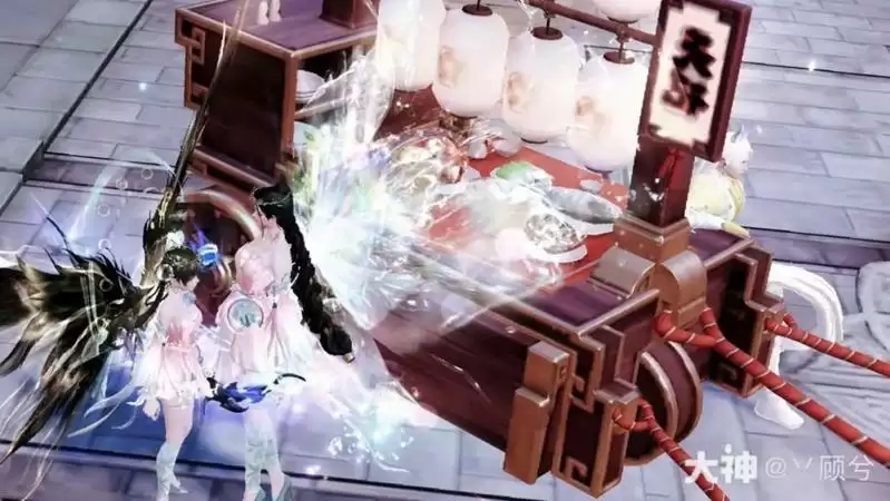 清凉一夏,快接下这份来自《天下》手游女孩子们的夏日限定美好~