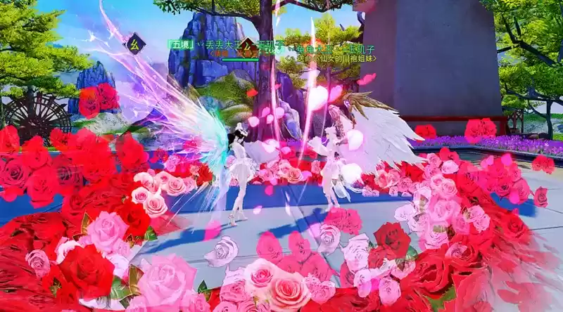 清凉一夏,快接下这份来自《天下》手游女孩子们的夏日限定美好~