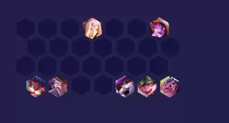 金铲铲之战冒险驯龙大师阵容3