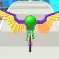 飞翔的自行车Flying bike