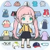 优优的换装娃娃校园生活