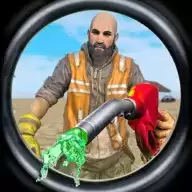 沙漠加油站模拟器