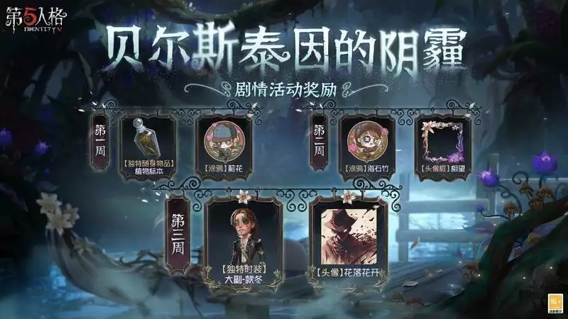 贝尔斯泰因的邀请  《第五人格》第二十三赛季·精华1即将上线