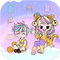 樱花校园换装少女