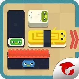 寿司华容道无广告单机版(push sushi)