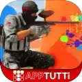 彩弹射击竞技场3D